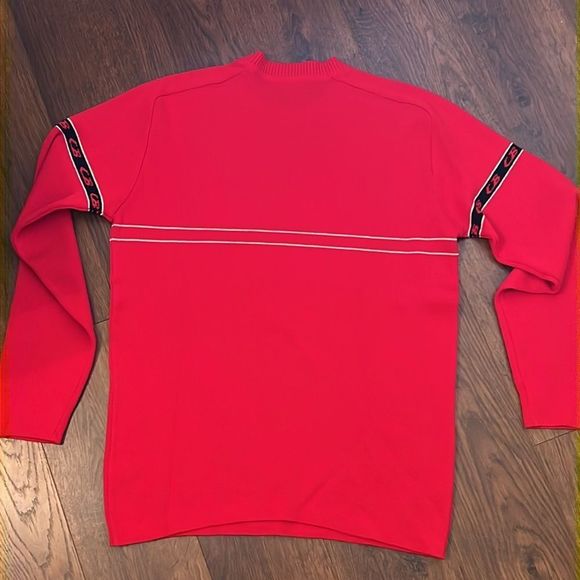 CB Sports 1986 Vintage Retro Sweater 100% Wool M/L - Picture 9 of 9